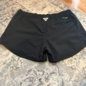 Columbia Black Women's Athletic Shorts